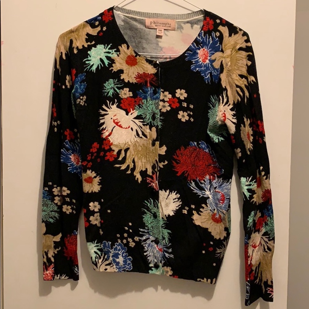 Philosophy Cardigan